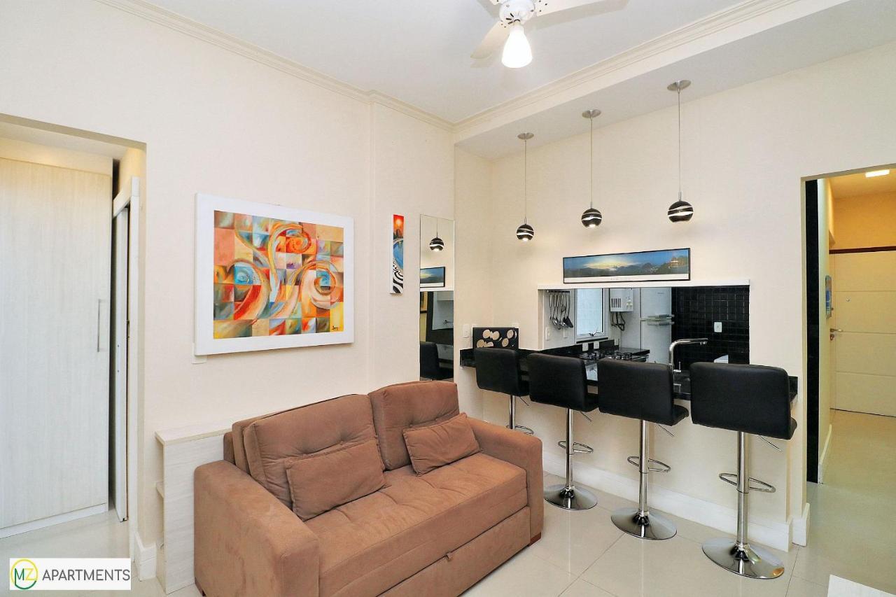 Appartement Moderno 2 Quartos No Leme 4 Pessoas *